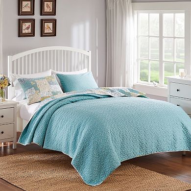 Greenland Home Fashions Evangeline Quilt Set