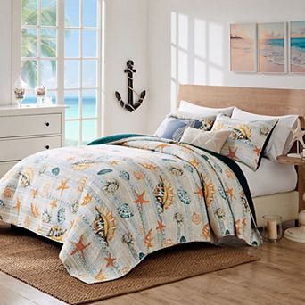 Greenland Home Fashions Kona Quilt Set