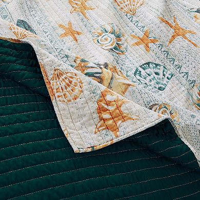 Greenland Home Fashions Kona Quilt Set