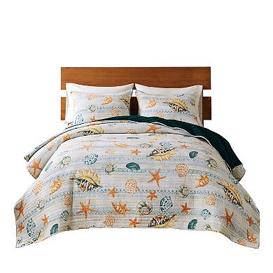 Greenland Home Fashions Kona Quilt Set