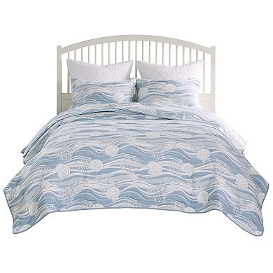 Greenland Home Fashions Marina Quilt Set