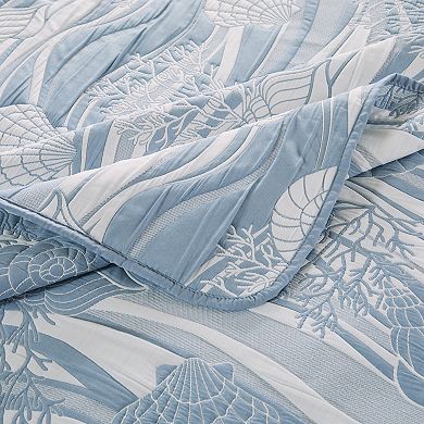 Greenland Home Fashions Marina Quilt Set