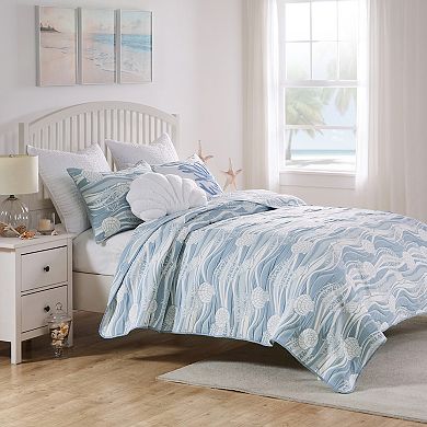 Greenland Home Fashions Marina Quilt Set