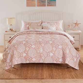 Greenland Home Fashions Marina Quilt Set