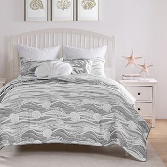 Greenland Home Fashions Marina Quilt Set
