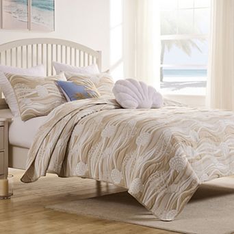 Greenland Home Fashions Marina Quilt Set