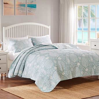 Greenland Home Fashions Marina Quilt Set