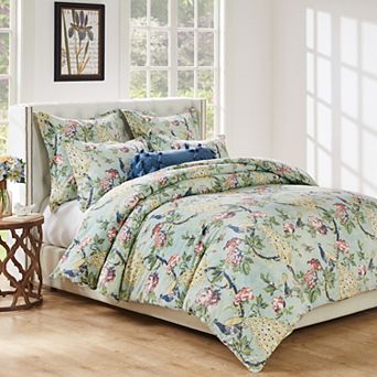 Greenland Home Fashions Pavona Duvet Set