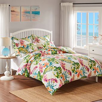 Greenland Home Fashions Tropics Duvet Set