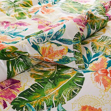 Greenland Home Fashions Tropics Duvet Set