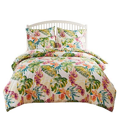 Greenland Home Fashions Tropics Duvet Set