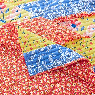 Greenland Home Fashions Skylar Quilt Set