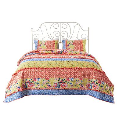Greenland Home Fashions Skylar Quilt Set