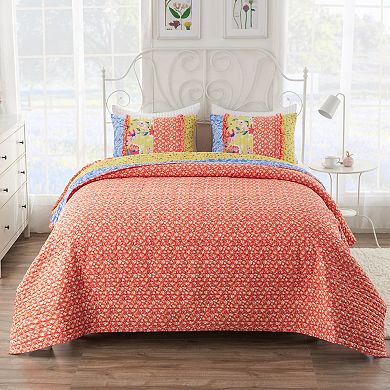 Greenland Home Fashions Skylar Quilt Set