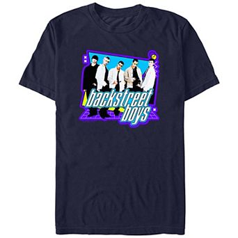 Men's Backstreet Boys 90's Style Graphic Tee