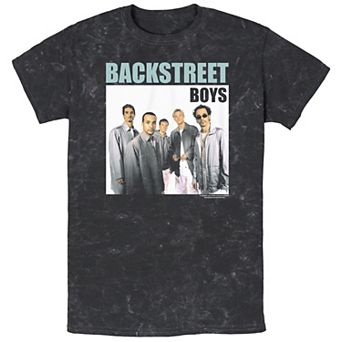 Men's Backstreet Boys Headliners Mineral Wash Graphic Tee