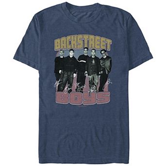 Men's Backstreet Boys Signatures Graphic Tee