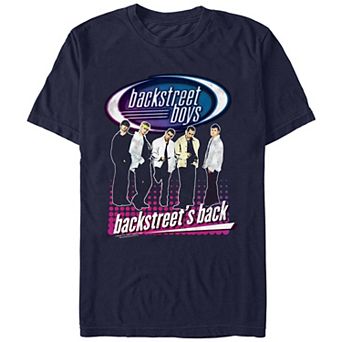 Men's Backstreet Boys Backstreet's Back Graphic Tee