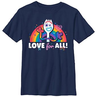 Disney / Pixar's Toy Story 4 Forky Love For All Boys 6-20 Graphic Tee