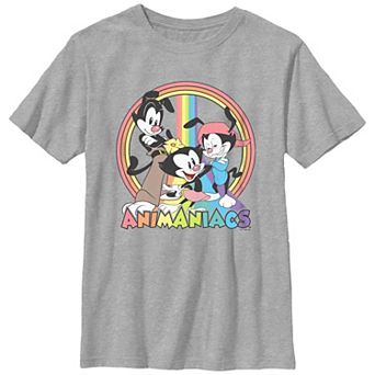 Boys 6-20 Animaniacs Rainbow Road Graphic Tee