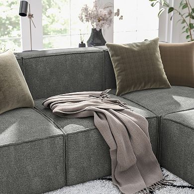 Merrick Lane Modular Sectional Sofa Armless Middle Chair