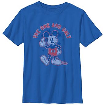 Disney's Mickey Mouse The One And Only Boys 6-20 Graphic Tee