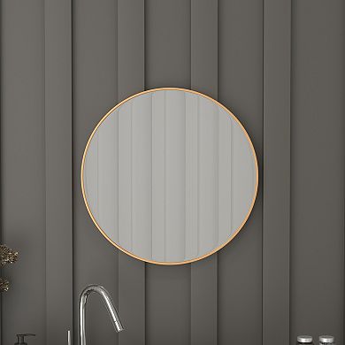 Merrick Lane Monaco Accent Mirror for Bathroom, Vanity, Entryway, Dining Room, & Living Room