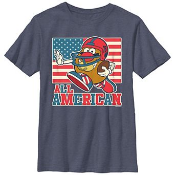 Boys Mr. Potato Head All American Graphic Tee