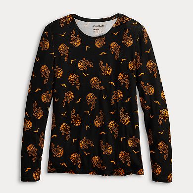 Women's Jollidays Long Sleeve Crew Neck T-Shirt