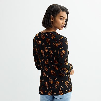 Women's Jollidays Long Sleeve Crew Neck T-Shirt