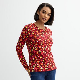 Women's Jollidays Long Sleeve Crew Neck T-Shirt