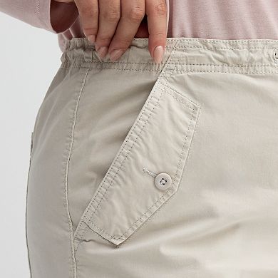 Juniors' Plus Size SO® High Rise Parachute Jogger Pants