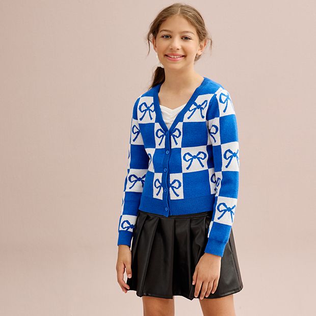 【Anyone more】Sure sleeveless cardigan skirt 3ps set Cyrus - Sleeveless Cardigan + Pant Set