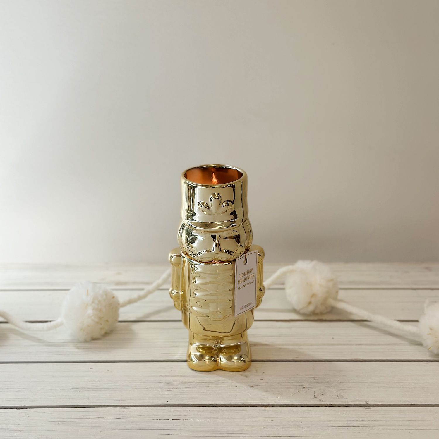 St. Nicholas Square® 10.2 oz. Holiday Memories Candle in Ceramic