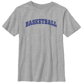 Boys Basketball Graphic Tee