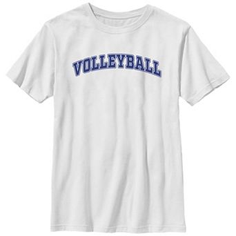 Boys 6-20 Volleyball Graphic Tee