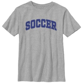 Boys 6-20 Soccer Graphic Tee