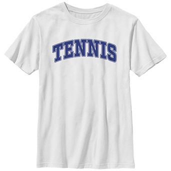 Boys 6-20 Tennis Graphic Tee