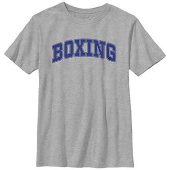 Boys Boxing Graphic Tee