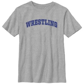 Boys Wrestling Graphic Tee