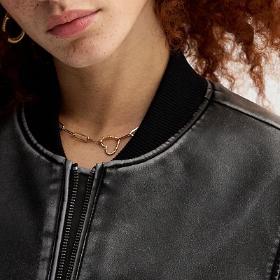 Kohl's leather jacket juniors deals