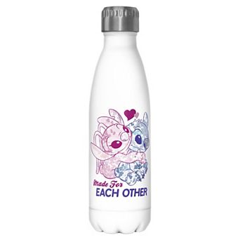 Disney's Lilo & Stitch Angel And Stitch Made For Each Other Graphic Bottle