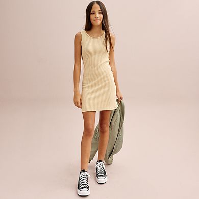 Girls 7-16 Speechless Ribbed Midi Dress & Bomber Jacket 2-piece Set