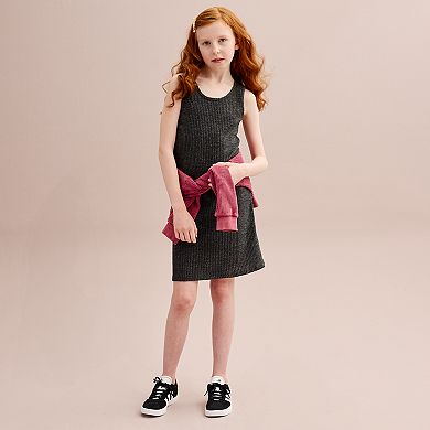 Girls 7-16 Speechless Midi Dress & Jacket 2-Piece Set