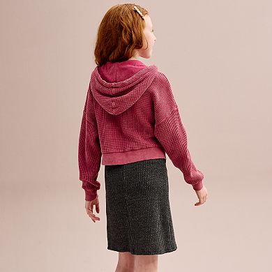 Girls 7-16 Speechless Midi Dress & Jacket 2-Piece Set