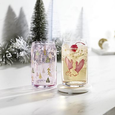 Cambridge Warmest Wishes Cocktail Glasses 2 pc Set