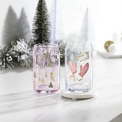 Cambridge Warmest Wishes Cocktail Glasses 2 pc Set