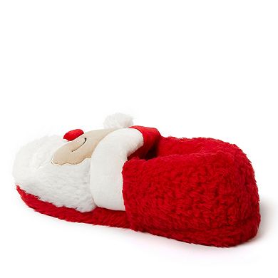 Dearfoams Santa Adult Slippers