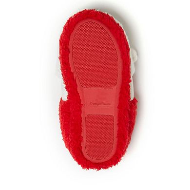 Dearfoams Santa Adult Slippers