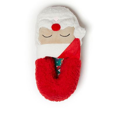 Dearfoams Santa Adult Slippers